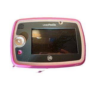 Leapfrog Leappad 3 Learning Video Game Console Touchscreen Kids Tablet - Pink
